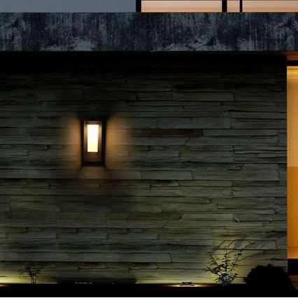 Applique murale solaire avec détecteur SAMSUNG CHIP LED/2W/3,7V IP65 2600 mAh