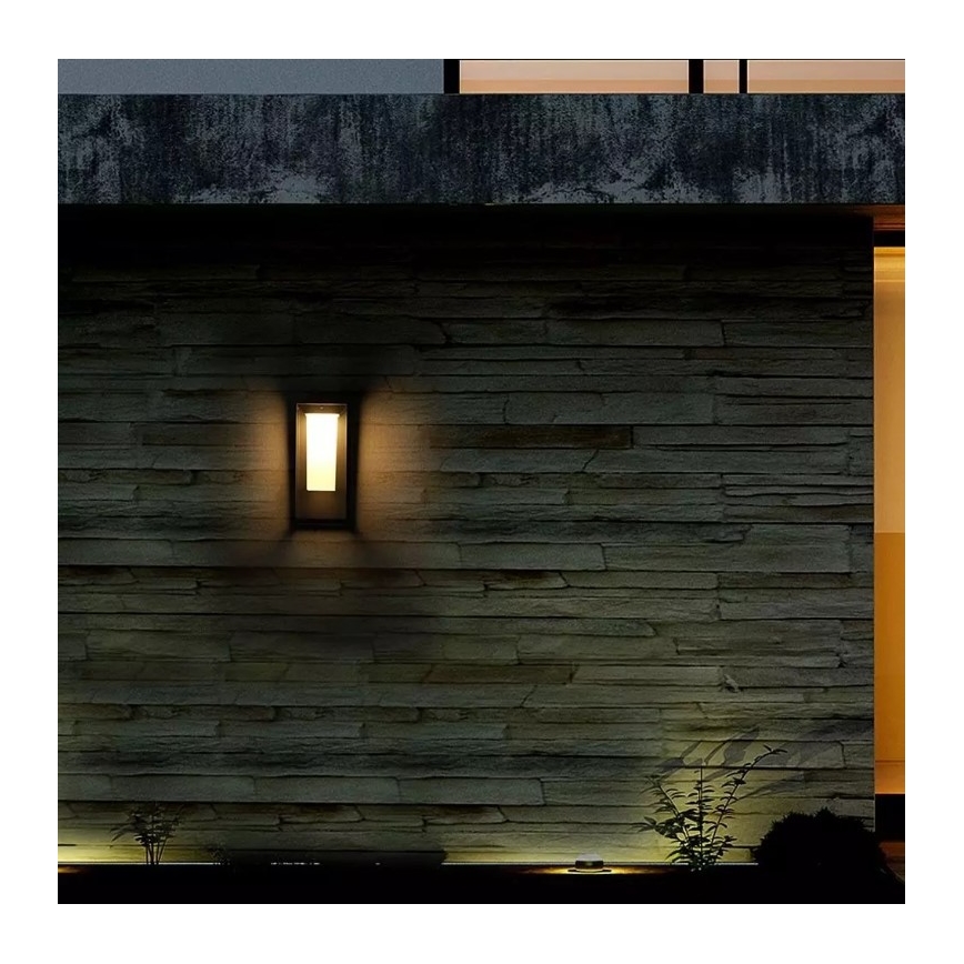Applique murale solaire avec détecteur SAMSUNG CHIP LED/2W/3,7V IP65 2600 mAh