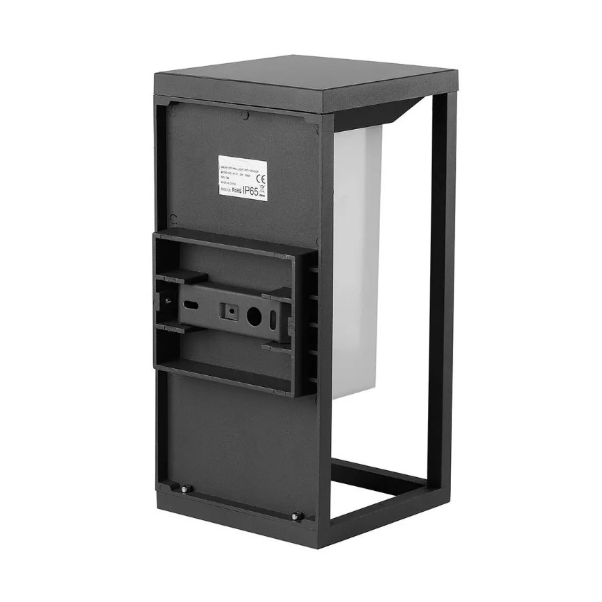 Applique murale solaire avec détecteur SAMSUNG CHIP LED/2W/3,7V IP65 2600 mAh