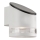 Applique murale solaire extérieur LED/1W/3,7V 3000K IP54 blanc