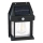 Applique murale solaire LED à capteur OMVIA, 3,7 V, 3000 K, IP44, 1200 mAh