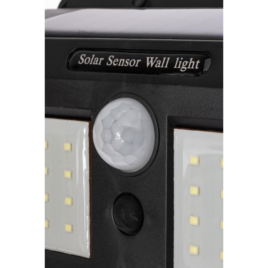 Applique murale solaire LED avec capteur LED/1,2W/3,7V 1200 mAh IP54