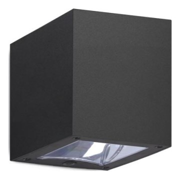 Applique murale solaire LED avec capteur QUERK LED/1,2V 3000/4000K IP54 800 mAh