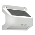 Applique murale solaire LED avec capteur SOLTO LED/6W/3,7V 4000K IP54 2400 mAh blanche