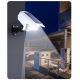 Applique murale solaire LED avec détecteur KAMERA LED/1W/3,7V IP44 + Télécommande