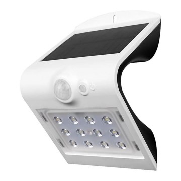 Applique murale solaire LED avec détecteur LED/1.5W/3,7V IP65