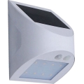 Applique murale solaire LED avec détecteur LED/3W/3,7V 3000/4000K 1200 mAh IP54 blanche