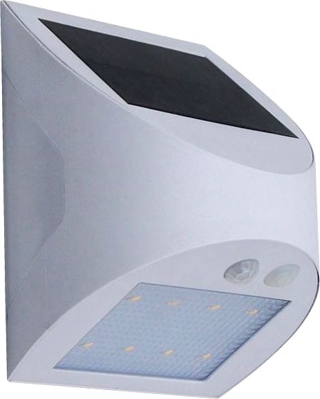 Applique murale solaire LED avec détecteur LED/3W/3,7V 3000/4000K 1200 mAh IP54 blanche