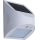 Applique murale solaire LED avec détecteur LED/3W/3,7V 3000/4000K 1200 mAh IP54 blanche