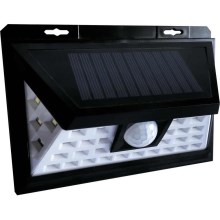Applique murale solaire LED avec détecteur LED/5W IP65