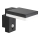 Applique murale solaire LED extérieure avec capteur LED/5,5W/3,7V 3000K IP54 2200 mAh