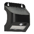 Applique murale solaire LED SOLTO avec détecteur LED/3W/3,7V 4000K IP54 1200 mAh noire