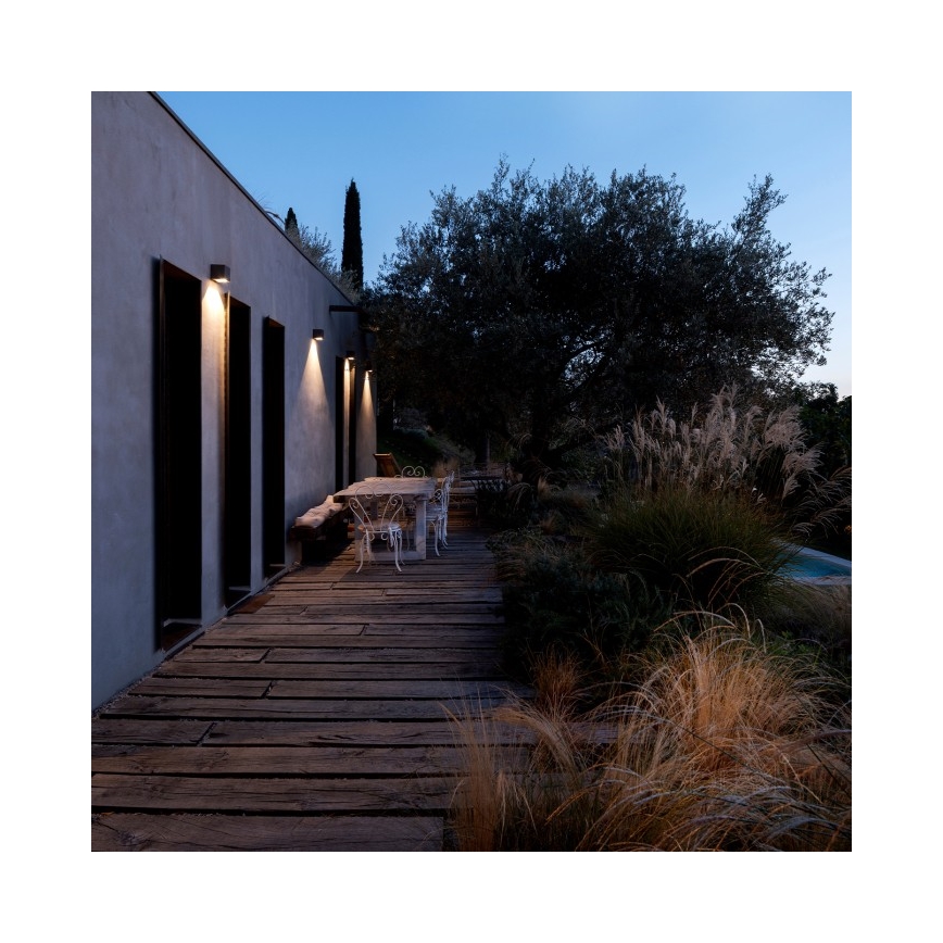 Applique murale solaire LED avec capteur QUERK LED/1,2V 3000/4000K IP54 800 mAh