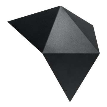 Applique murale SOLIDO 2xG9/40W/230V noir