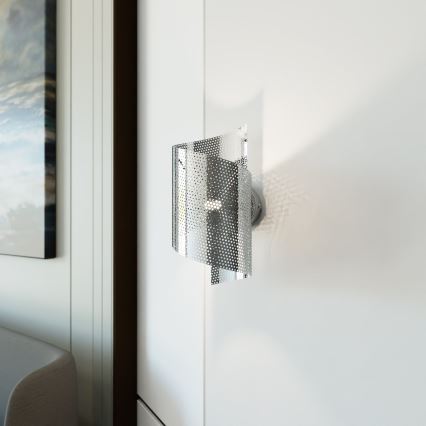 Applique murale SPIRAL 1xG9/8W/230V chrome mat