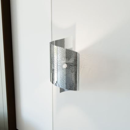 Applique murale SPIRAL 1xG9/8W/230V chrome mat