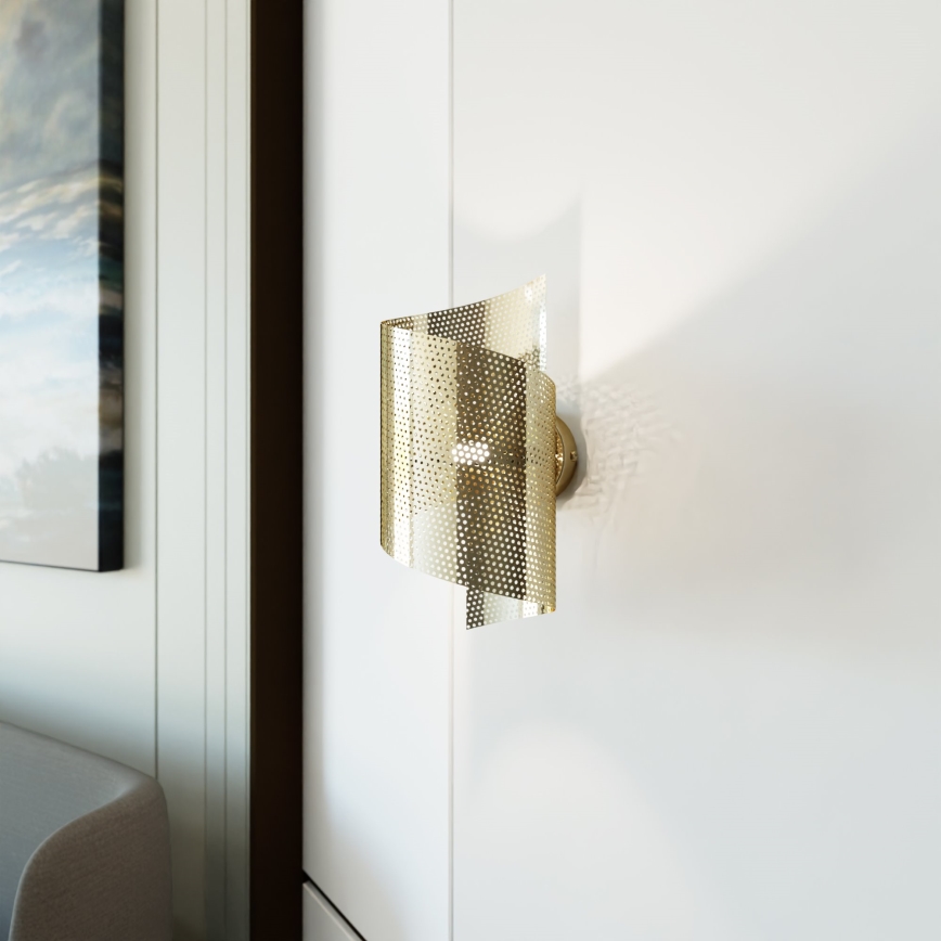 Applique murale SPIRAL 1xG9/8W/230V doré
