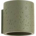 Applique murale spot ORBIS 1xG9/8W/230V béton/vert