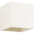 Applique murale spot QUAD 1xG9/8W/230V béton/crème