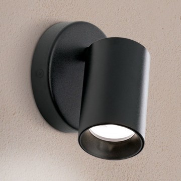 Applique murale spot SEAN 1xGU10/13W/230V noire