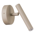 Applique murale spot STALACTITE 1xG9/3W/230V beige