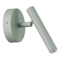 Applique murale spot STALACTITE 1xG9/3W/230V menthe