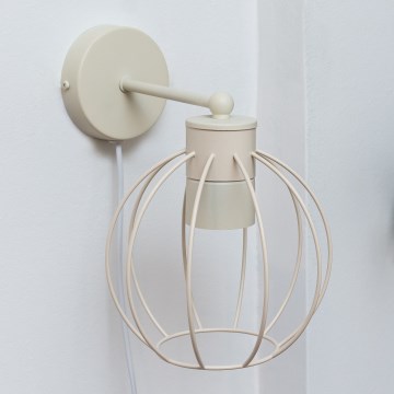 Applique murale STARLIGHT 1xGU10/10W/230V crème