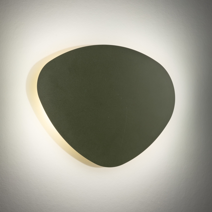 Applique murale STONE 2xG9/8W/230V 30x39 cm vert