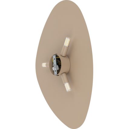 Applique murale STONE 3xG9/8W/230V 37x49 cm beige