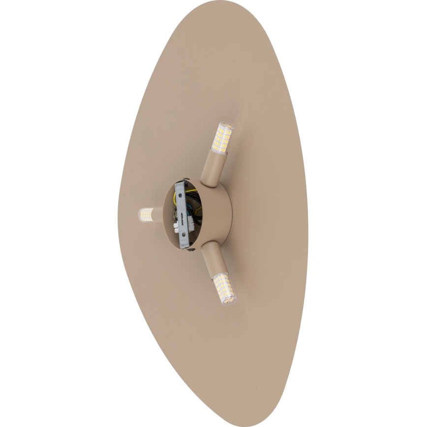 Applique murale STONE 3xG9/8W/230V 37x49 cm beige