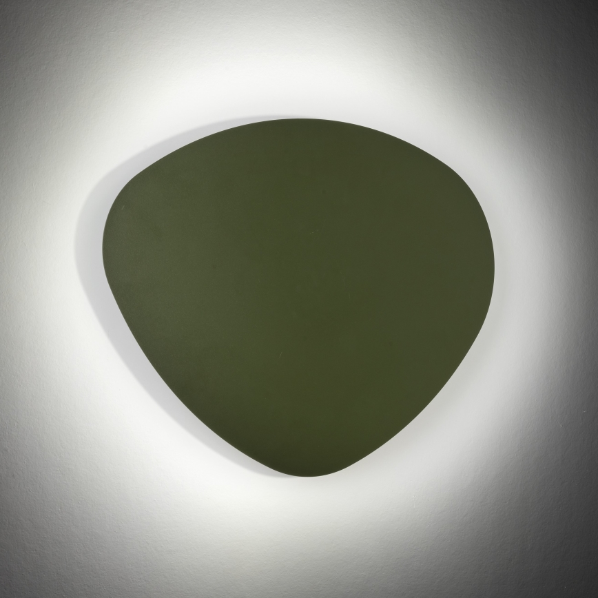 Applique murale STONE 3xG9/8W/230V 37x49 cm vert
