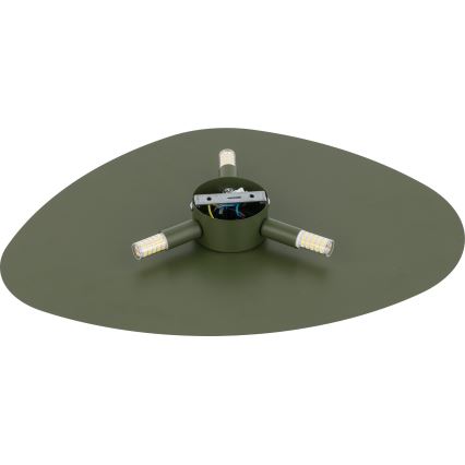 Applique murale STONE 3xG9/8W/230V 37x49 cm vert