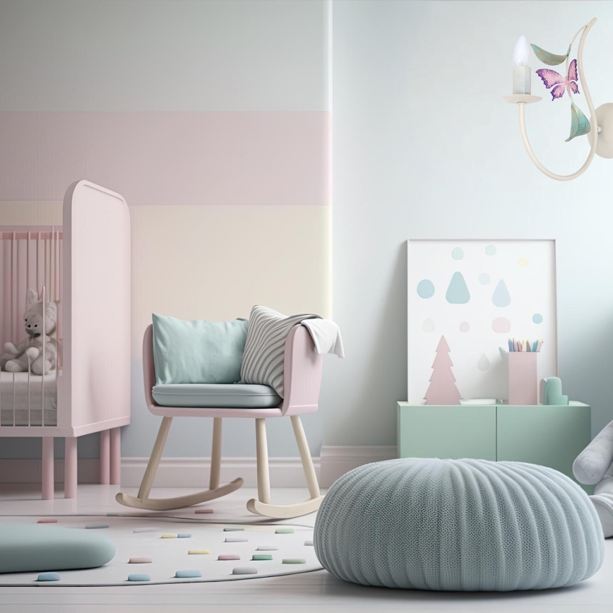 Applique murale SUMMER 1xE14/60W/230V