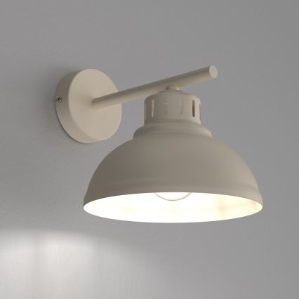 Applique murale SVEN 1xE27/15W/230V beige