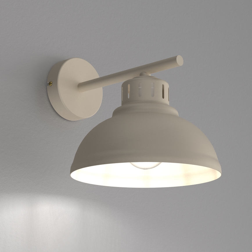 Applique murale SVEN 1xE27/15W/230V beige