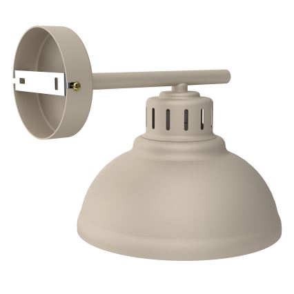 Applique murale SVEN 1xE27/15W/230V beige