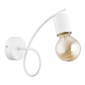 Applique murale TANGO 1xE27/15W/230V blanc