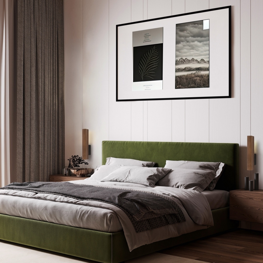Applique murale TEO LED/3W/230V 3000K noyer