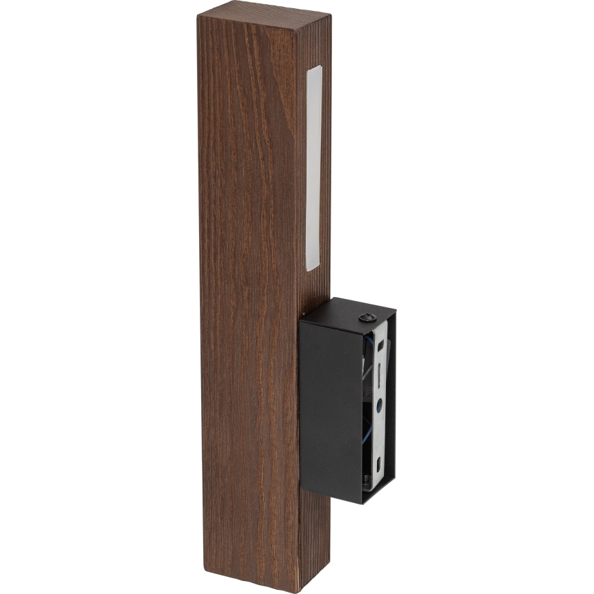 Applique murale TEO LED/3W/230V 3000K noyer