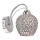Applique murale TOBIAS 1xE27/40W/230V chrome brillant