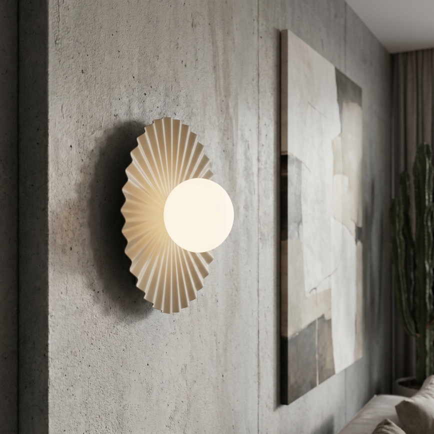 Applique murale UMBRA 1xG9/8W/230V beige