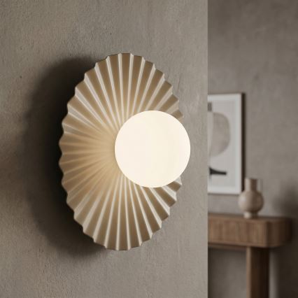 Applique murale UMBRA 1xG9/8W/230V beige