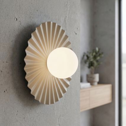 Applique murale UMBRA 1xG9/8W/230V beige