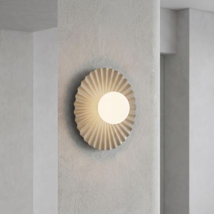 Applique murale UMBRA 1xG9/8W/230V beige