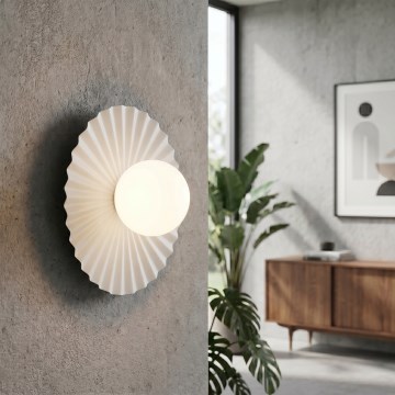 Applique murale UMBRA 1xG9/8W/230V blanche