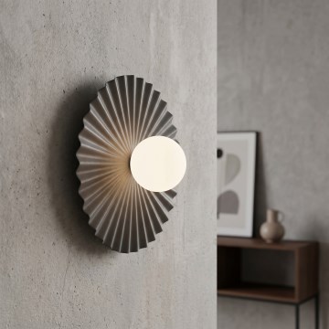 Applique murale UMBRA 1xG9/8W/230V noire