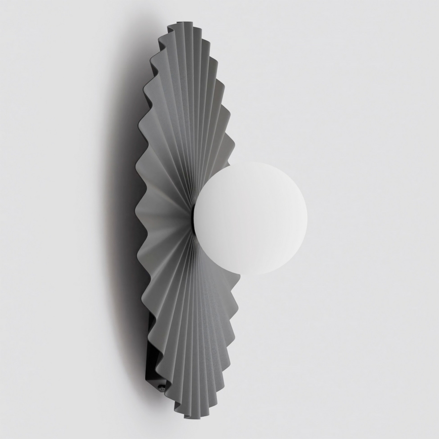 Applique murale UMBRA 1xG9/8W/230V noire