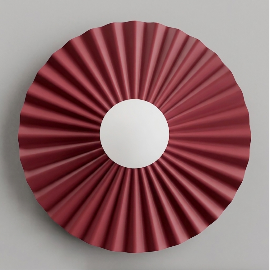 Applique murale UMBRA 1xG9/8W/230V rouge