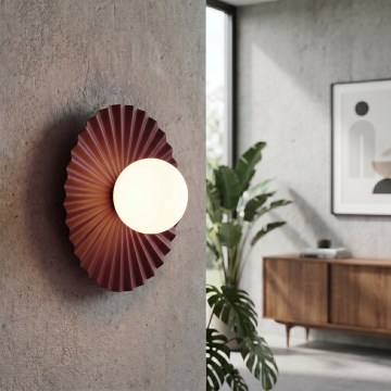 Applique murale UMBRA 1xG9/8W/230V rouge