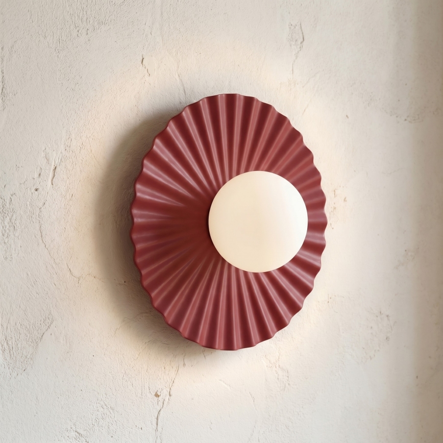 Applique murale UMBRA 1xG9/8W/230V rouge